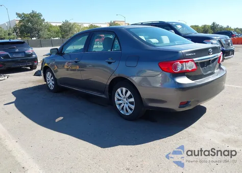 2013 Toyota Corolla Le из США, поврежденный, VIN 5YFBU4EEXDP201358